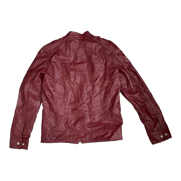 Women’s Wilson Cycle Leather Motorcylce Jacket - Picture 12 of 12